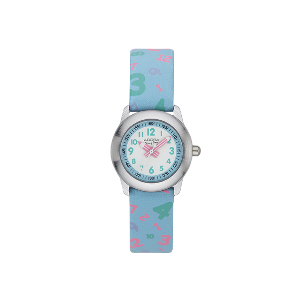 Adora Youngline Kinder Armbanduhr AY4451 hellblau NEU