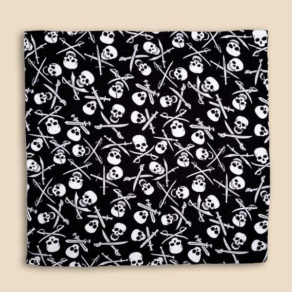 Doodle Scarf Schal "CLASSIC PIRATE" DOFO004 NEU