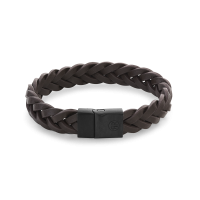 Rebel & Rose Armband "Full Metal Braided Brown Black" 17,5 cm RR-M0029-S-M NEU Rebel & Rose Armband "Full Metal Braided Brown Black" 17,5 cm RR-M0029-S-M NEU