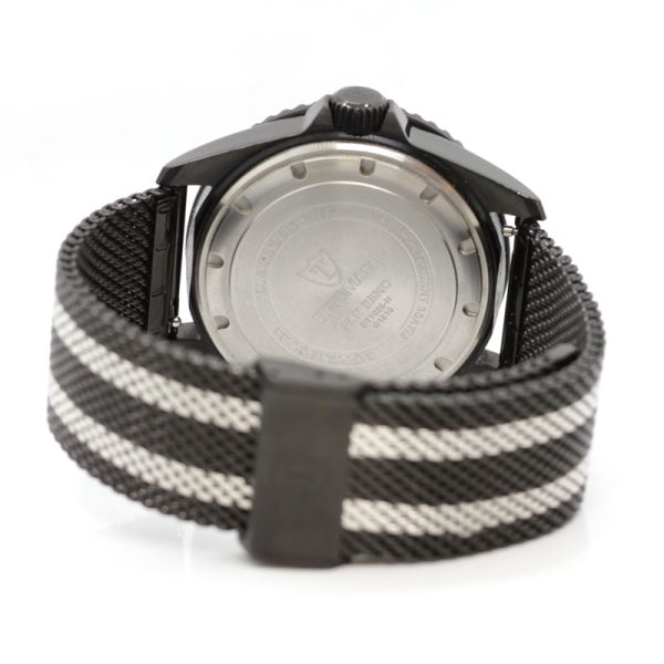 DETOMASO SAN REMO DIVER AUTOMATIC Professional Edelstahl BLACK DT1025-N-855 (13279)