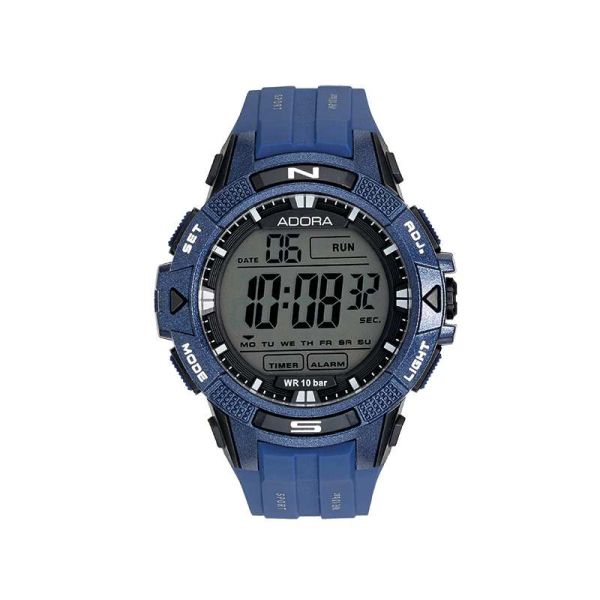 Adora LCD Digitale Armbanduhr AL3534 NEU