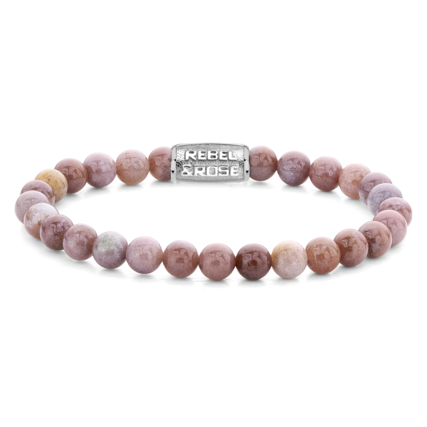 Rebel & Rose Armband "Rose Garden" 19 cm RR-60038-S-L NEU