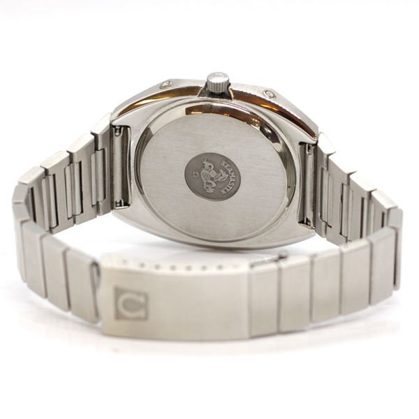 Omega Seamaster Vintage Day Date Edelstahl Quarz (13216)