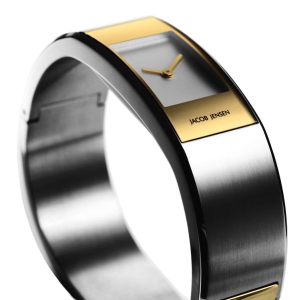 JACOB JENSEN Damen Armbanduhr Spangenuhr "Eclipse" 452 / M - 58 mm NEU