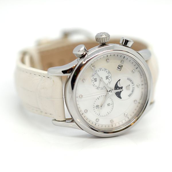 Maurice Lacroix les Classique Phase de Lune Chronograph LC1087 (28646)
