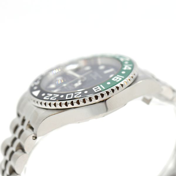 DAVOSA "Ternos" Herrenarmbanduhr GMT Automatik Ref. 16159007 aus 02/23 Restgarantie TOP!