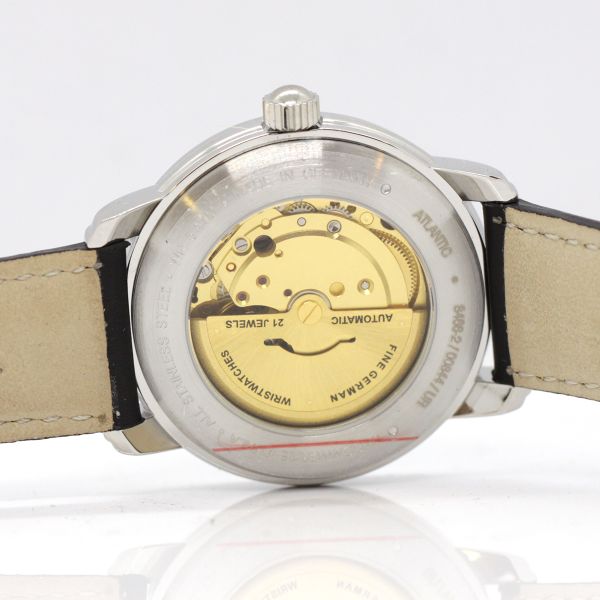 Zeppelin Herren Armbanduhr 8466-2 Atlantic Automatik Citizen-Miyota 8205 NEU