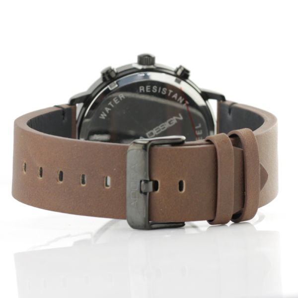 Adora Nautic Herren Chrono IP Gun AN8300 5 Bar Ø 43 mm NEU