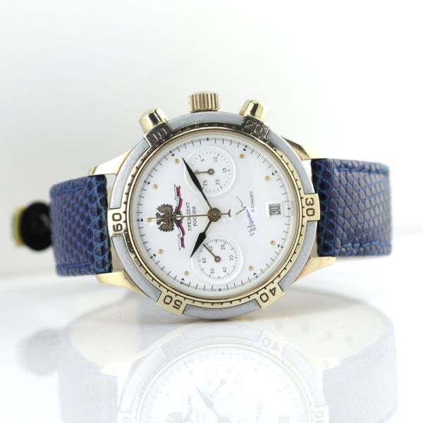 Poljiot "President Jelzin" Herren Chronograph Handaufzug Ltd. 0695/1000 (7575)