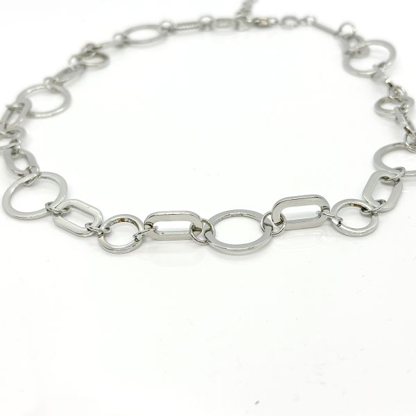 monomania Halskette"BEYOND" Edelstahl 42 cm +3 cm 43130-42 NEU