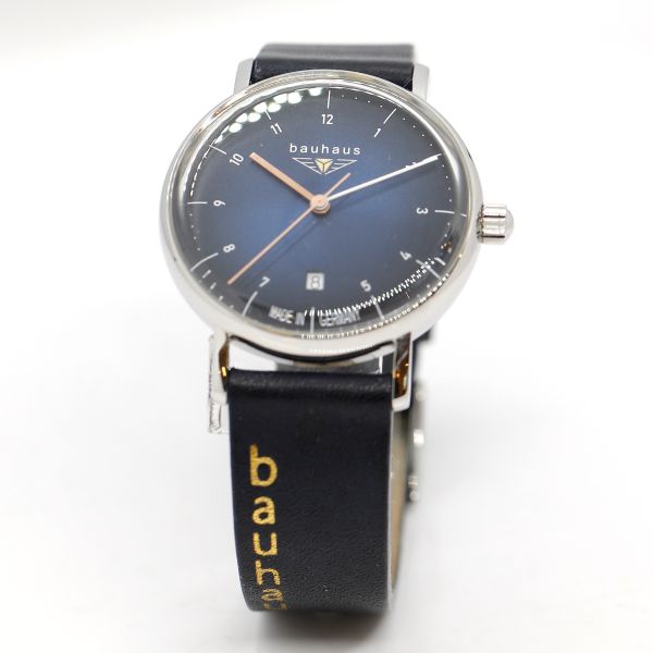 BAUHHAUS Quarz Armbanduhr Ref. 2141-3 (222237)