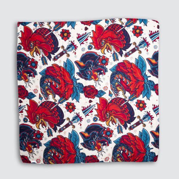 Doodle Scarf Schal "PANTHER OLD SCHOOL" DOFO003 NEU