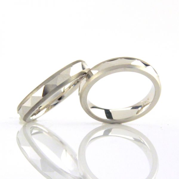 GOOIX Facetten Ring 925er Silber GR 56 NEU UVP.: 59,-