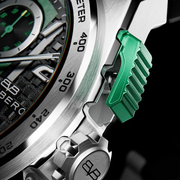 BOMBERG APEX GB Edelstahl Quarz Chronograph NT42CHSP.01-2.12 NEU