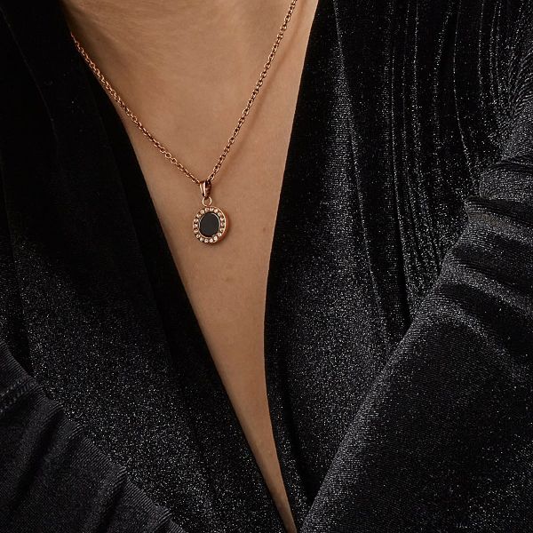 BERING Collier Arctic Symphony rosé gold glänzend 45cm 427-37-450 NEU