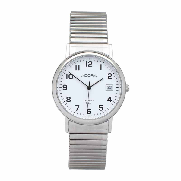 Adora Damen Armbanduhr AB6143 Flexband Edelstahl 5 bar