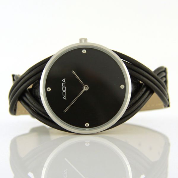 Adora Damen Armbanduhr AT5271 Riemen Lederband