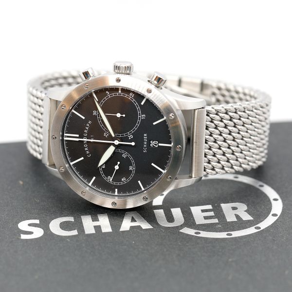 Schauer Chronograph Edition 14 Automatik Full Set NO. 1 aus 2008 (24801)