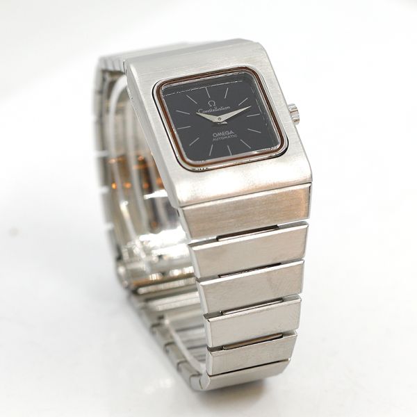 Omega Constellation Cal 663 Automatic Edelstahl Ref 555.0012 (22337)