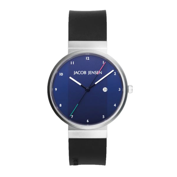 JACOB JENSEN UNISEX Armbanduhr NEW SERIES 714 Ø 35 mm NEU