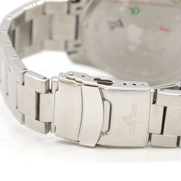 Adora Nautic Herren Chrono Edelstahl Ø 44 mm AN2244 NEU