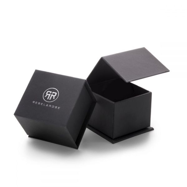 Rebel & Rose Siegel Ring Tigerauge Herren "Square Tiger" GR 66 RR-RG006-S NEU