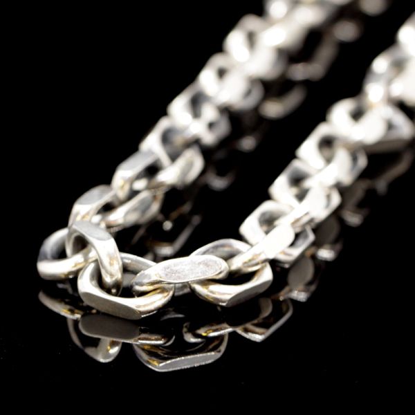 Halskette Ankerkette massiv 925er Silber 11,5 x 600 mm NEU