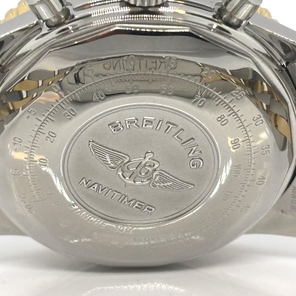 Breitling OLD NAVITIMER II Bi-Color Ref. D13022 Frisch revisioniert (35260)