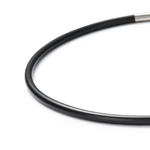 monomania Halsreif Basic Silikonband 42cm Ø 4mm 40540-42 NEU
