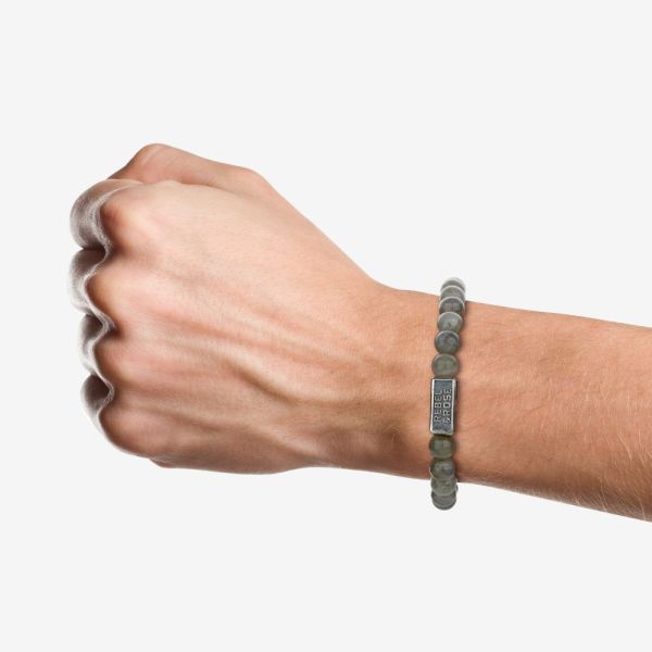 Rebel & Rose Armband Stones Only "LABRADORITE SHIELD" 925er Silber RR-6S005-S-S NEU