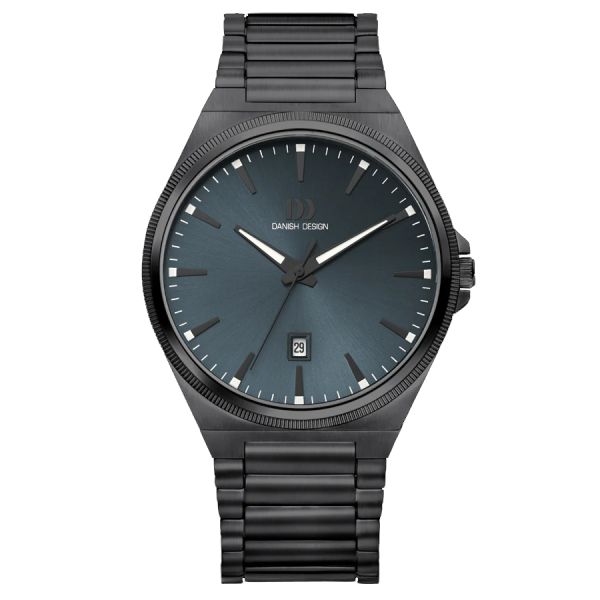 Danish Design Armbanduhr DKx Pro Gun Midnight Blue Dial IQ98Q1303 NEU