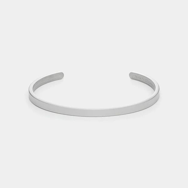 monomania Armreif Edelstahl Glänzend Medium 46280 NEU