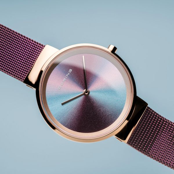 BERING Damen Armbanduhr roségold glänzend 10X31-Anniversary3 NEU