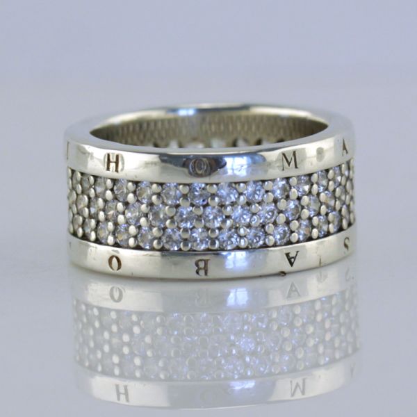 Thomas Sabo Damen Ring mit funkelnden Zirkonia GR 54 (2701)