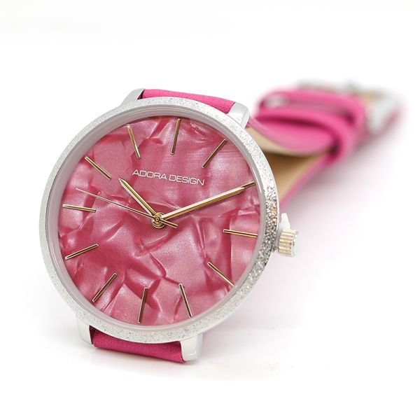 Adora Design Damen Armbanduhr Edelstahl 3 Bar AD8716 NEU