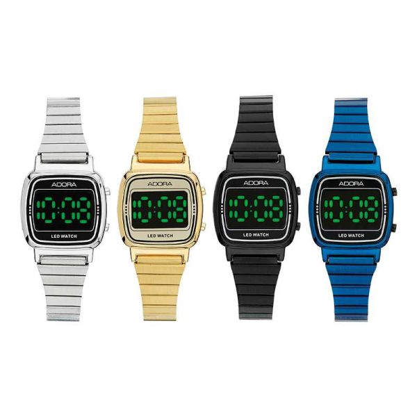 Adora Youngline Kinderuhr Digital Uhr schwarz AB6616