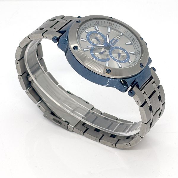 Slazenger Herren Armbanduhr Quarz IP Gun SL0909562j Multifunktion neuwertiger Zustand (37205)