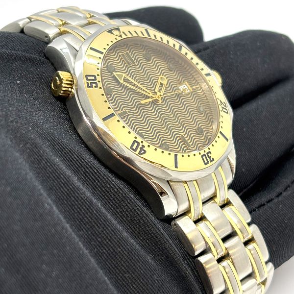 Omega Seamaster 300M Automatik Edelstahl 18Kt Gold Ref. 168.1503 (31546)