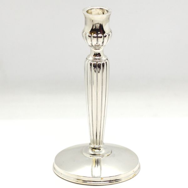 Kerzenleuchter Kerzenständer 1 Flamme 925er Silber (18815)